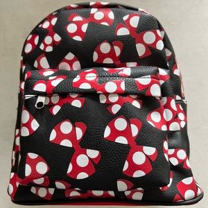 Disney Minnie Mouse BOWS Mini Backpack